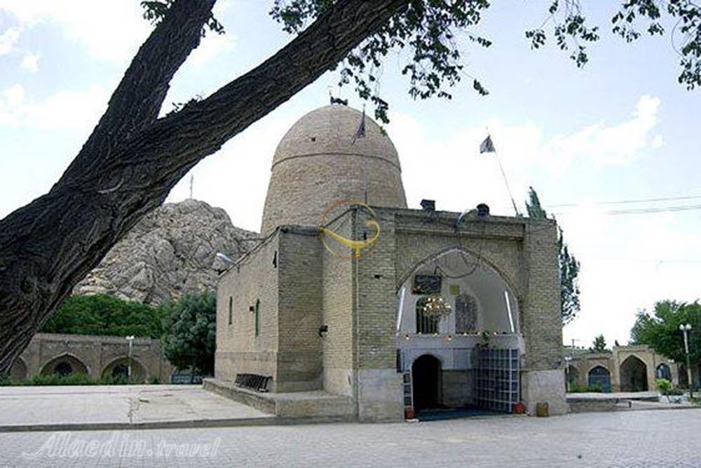 آرامگاه قیدار نبی در خدابنده | علاءالدین تراول