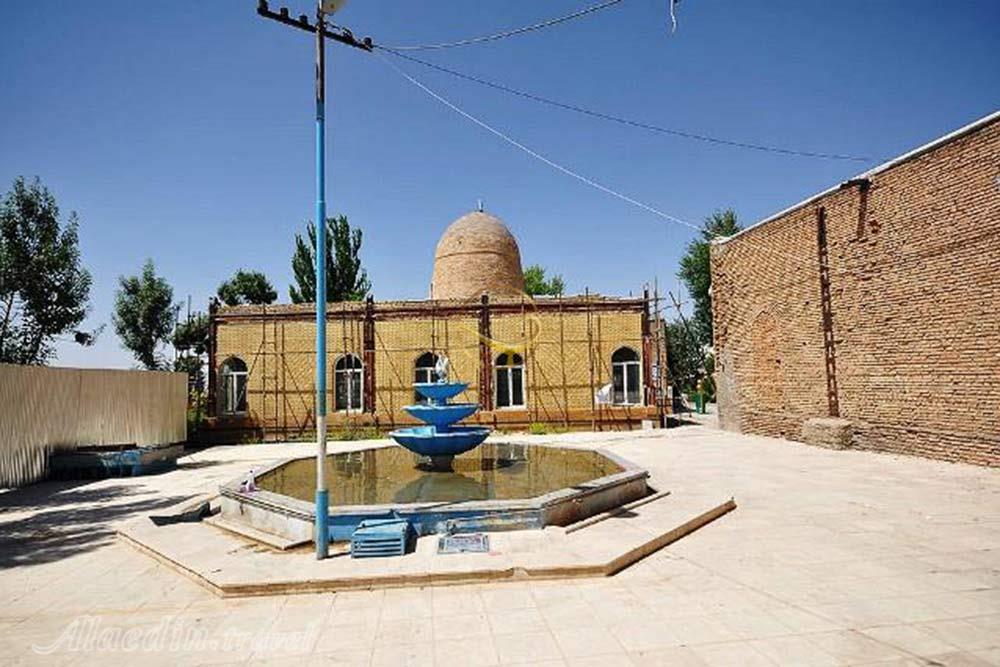 آرامگاه قیدار نبی در خدابنده | علاءالدین تراول