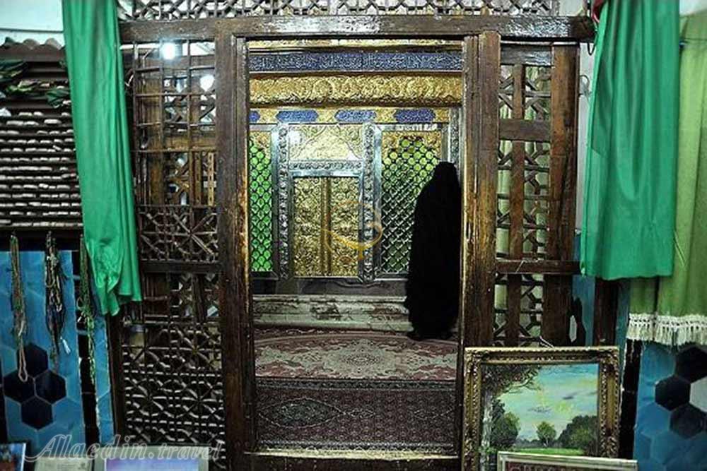 آرامگاه قیدار نبی در خدابنده | علاءالدین تراول