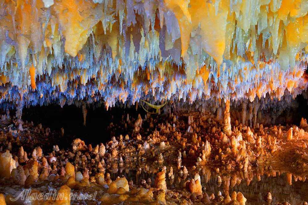 غار کتله خور در خدابنده | علاءالدین تراول