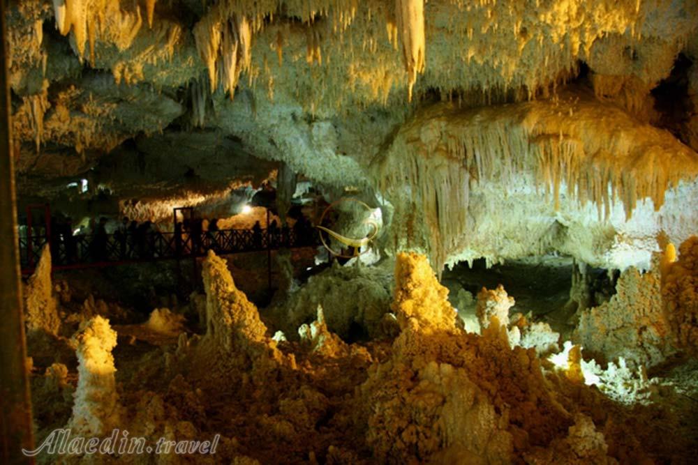 غار کتله خور در خدابنده | علاءالدین تراول