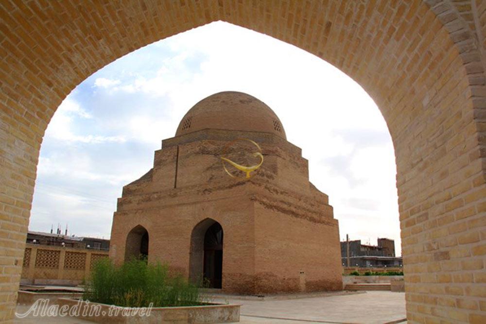 مسجد جامع سجاس خدابنده | علاءالدین تراول