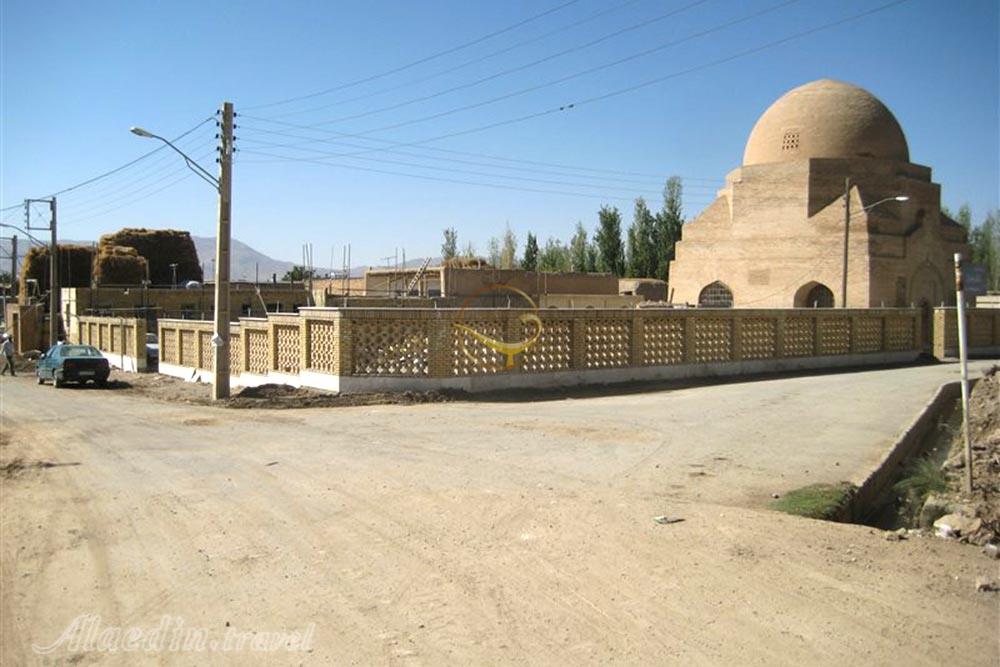 مسجد جامع سجاس خدابنده | علاءالدین تراول