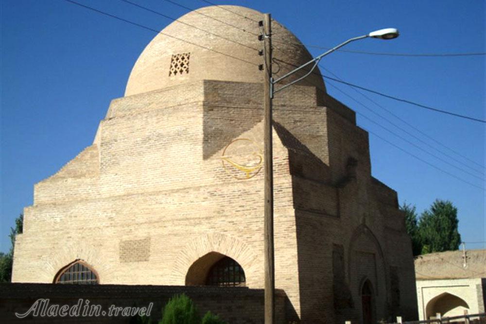 مسجد جامع سجاس خدابنده | علاءالدین تراول