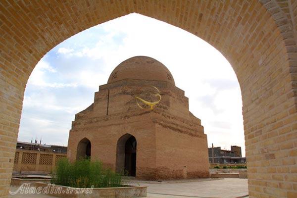 مسجد جامع سجاس خدابنده