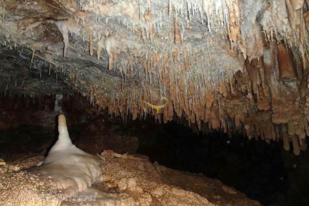 زرین غار در خدابنده | علاءالدین تراول