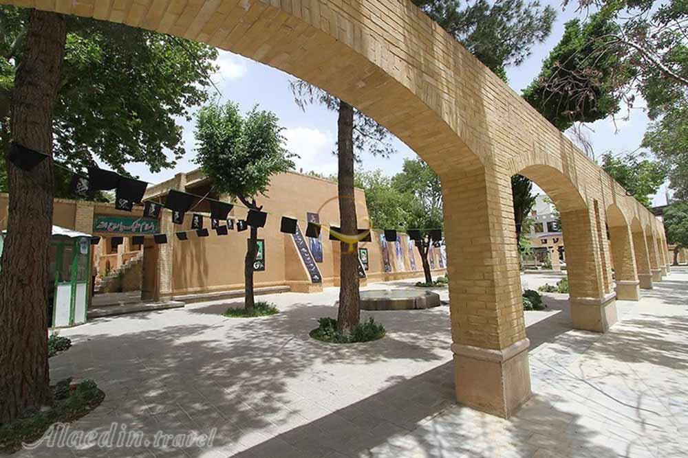 خانه امام خمینی (قدس سره) در خمین | علاءالدین تراول