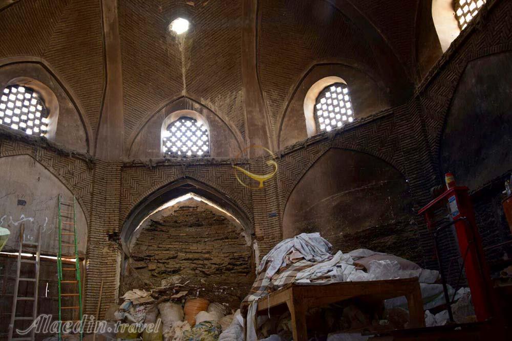 تیمچه بازار خمین | علاءالدین تراول