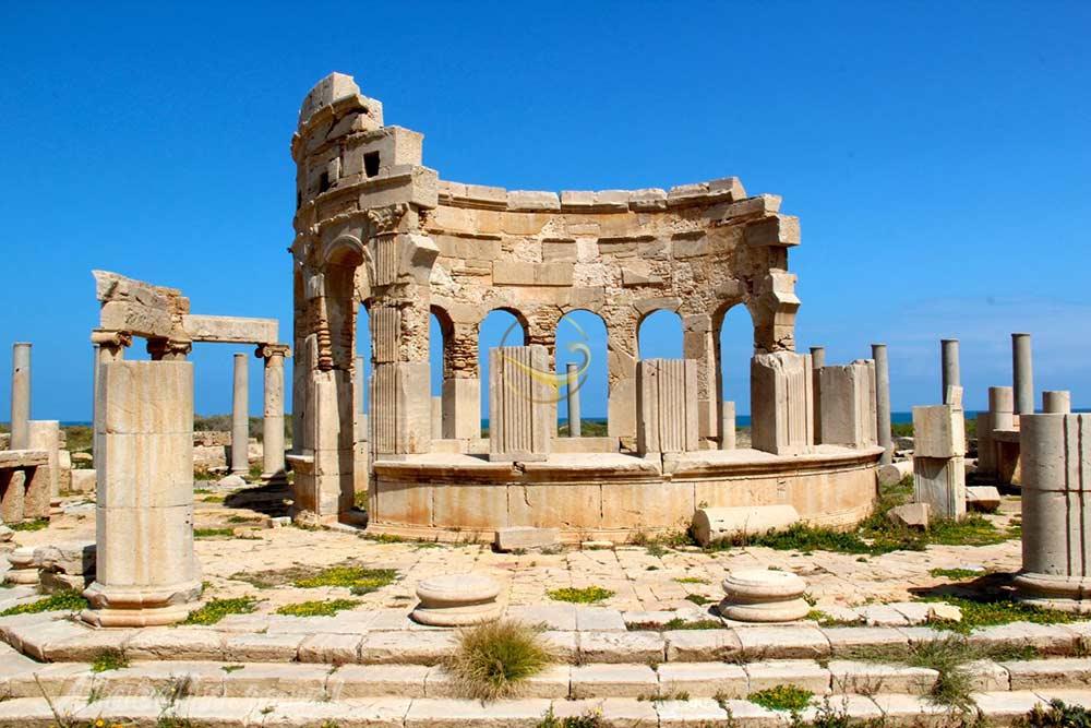 لپتیس ماگنا شهر افسانه‌ای خمس در لیبی | علاءالدین تراول