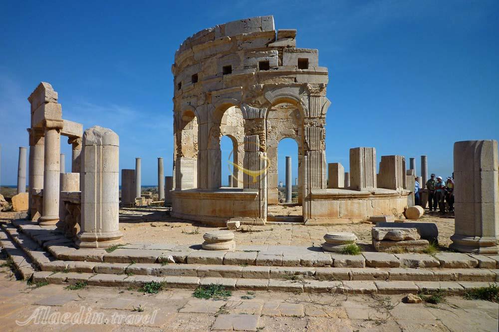 لپتیس ماگنا شهر افسانه‌ای خمس در لیبی | علاءالدین تراول