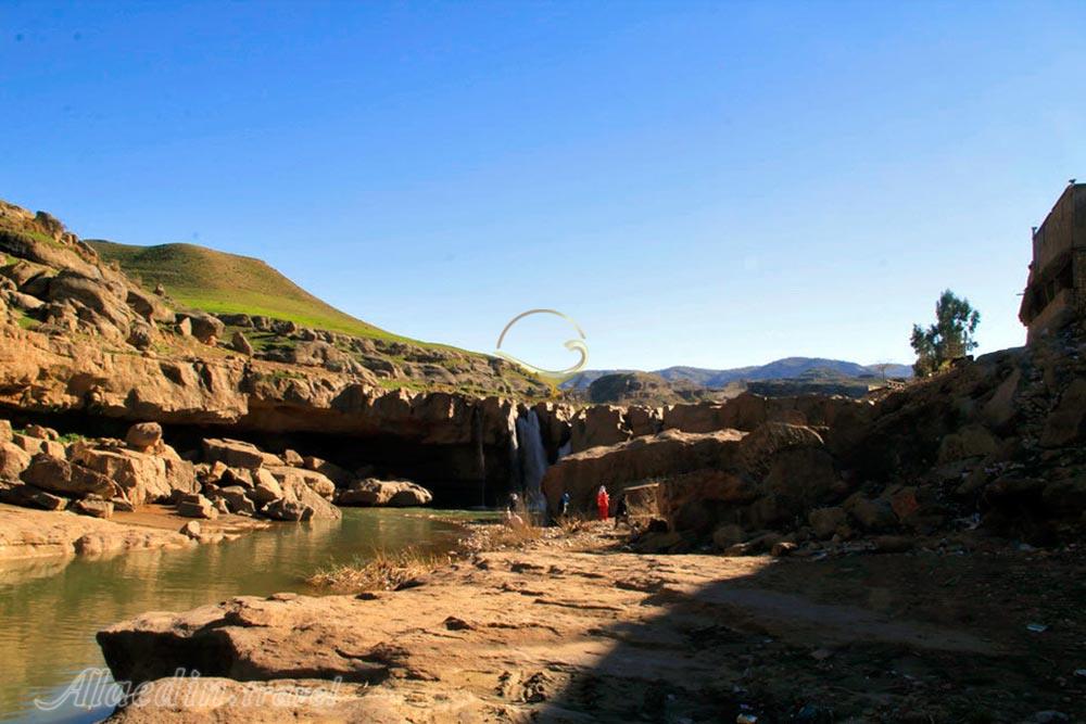 آبشار افرینه خرم آباد | علاءالدین تراول