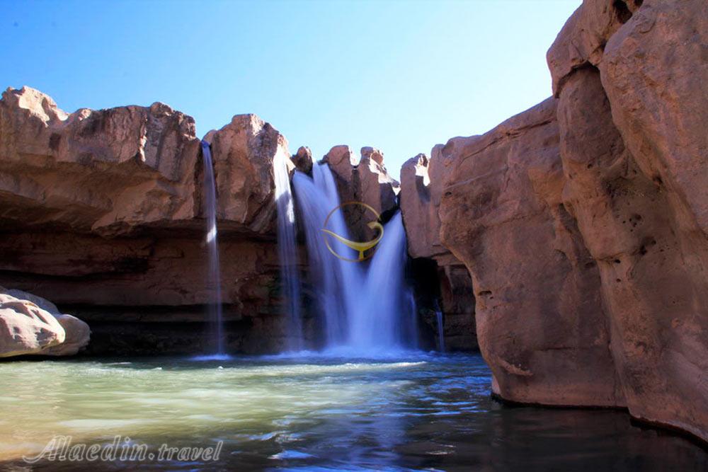 آبشار افرینه خرم آباد | علاءالدین تراول