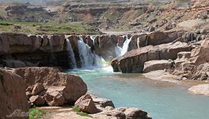 آبشار افرینه خرم آباد