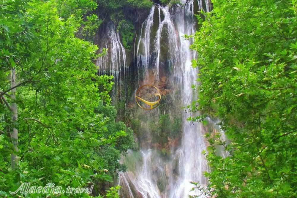 آبشار بیشه خرم آباد | علاءالدین تراول