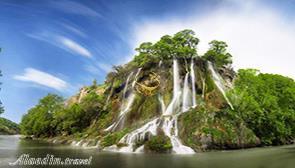 آبشار بیشه خرم آباد