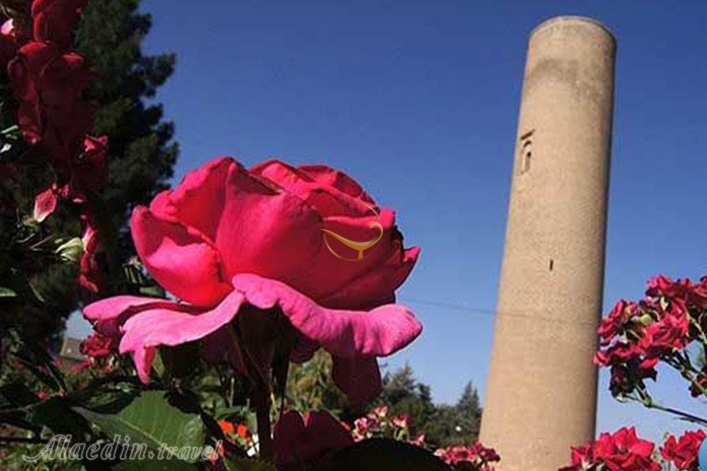 مناره آجری خرم آباد | علاءالدین تراول