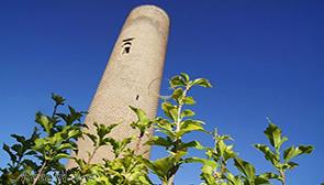 مناره آجری خرم آباد