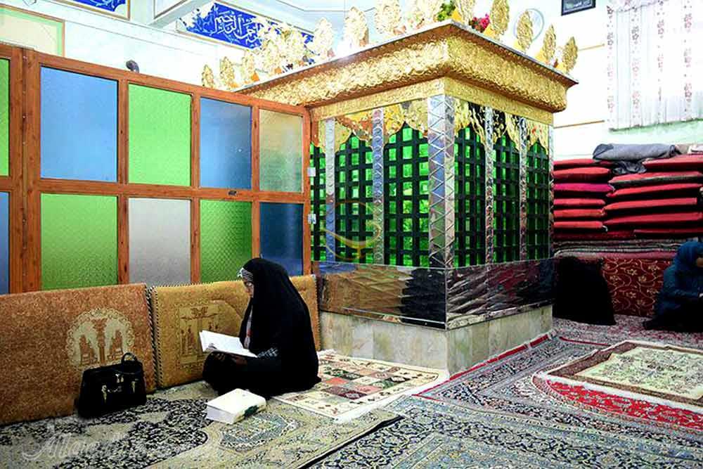 امامزادگان دو برادران در خرم آباد | علاءالدین تراول