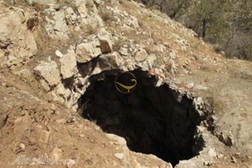 غار دوشه خرم آباد | علاءالدین تراول