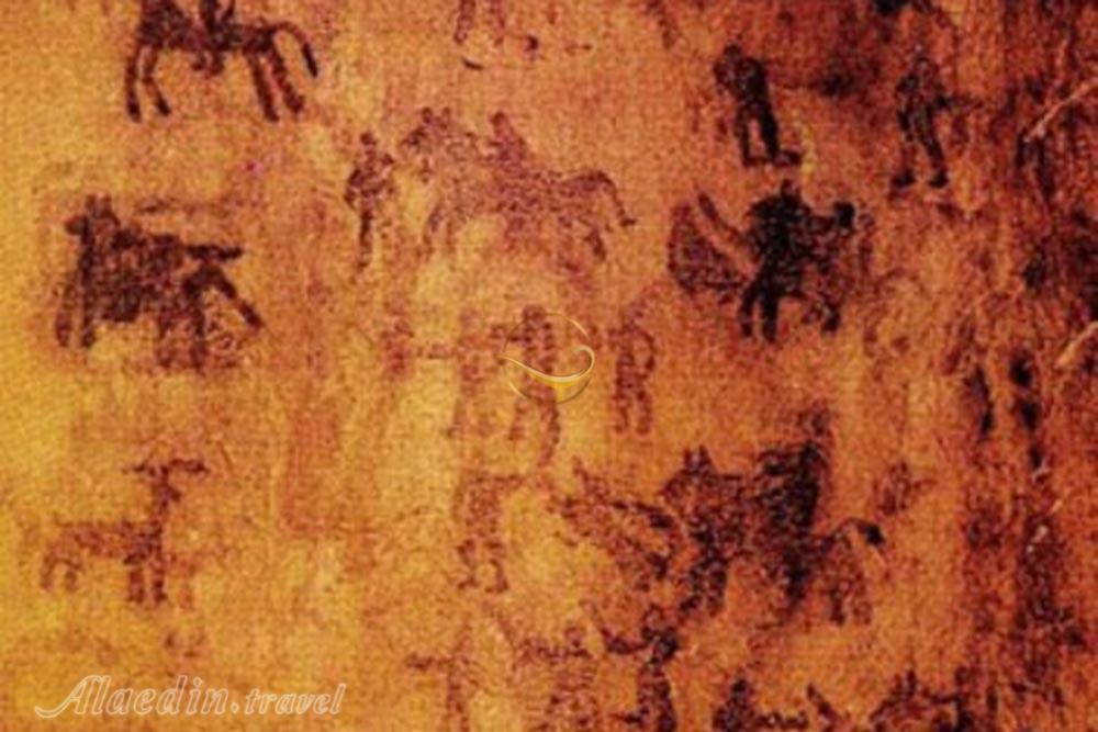 غار دوشه خرم آباد | علاءالدین تراول