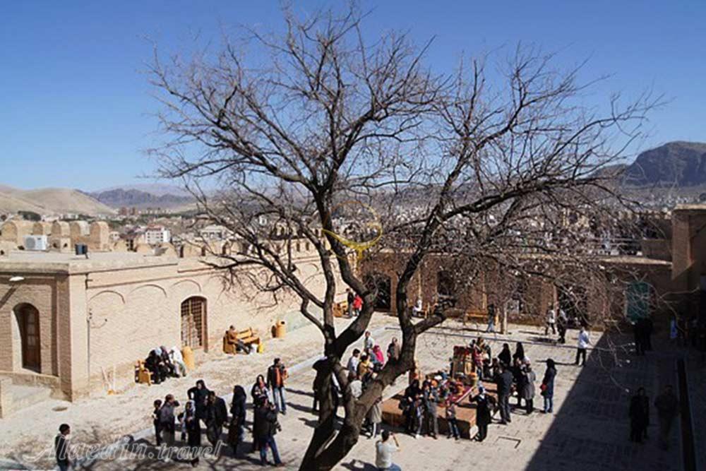 قلعه فلک ‌الافلاک خرم آباد | علاءالدین تراول