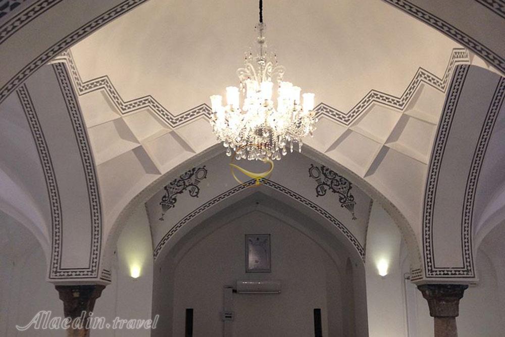 حمام گپ خرم آباد | علاءالدین تراول