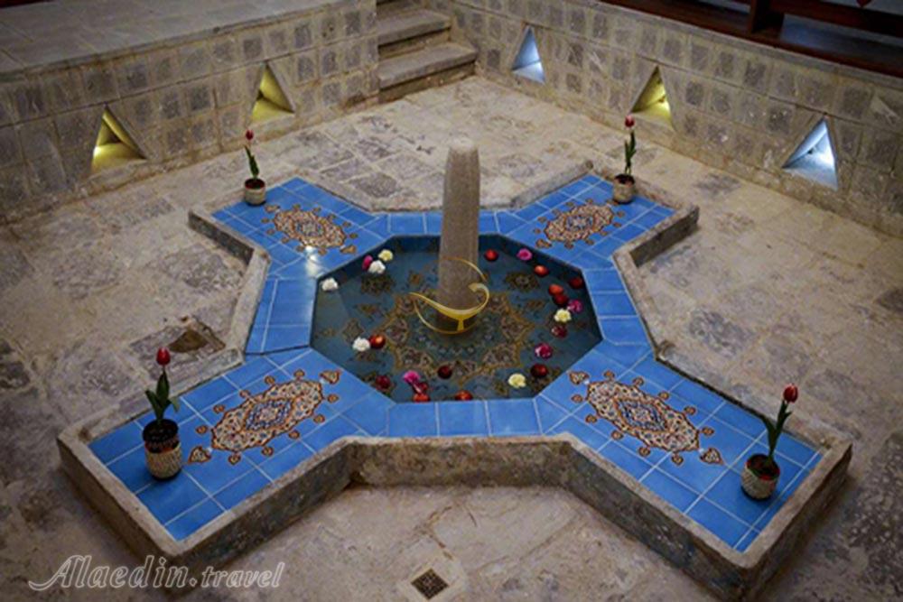 حمام گپ خرم آباد | علاءالدین تراول