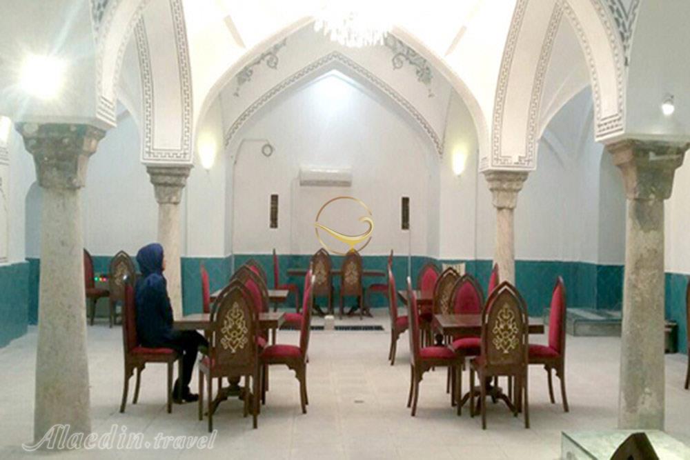 حمام گپ خرم آباد | علاءالدین تراول