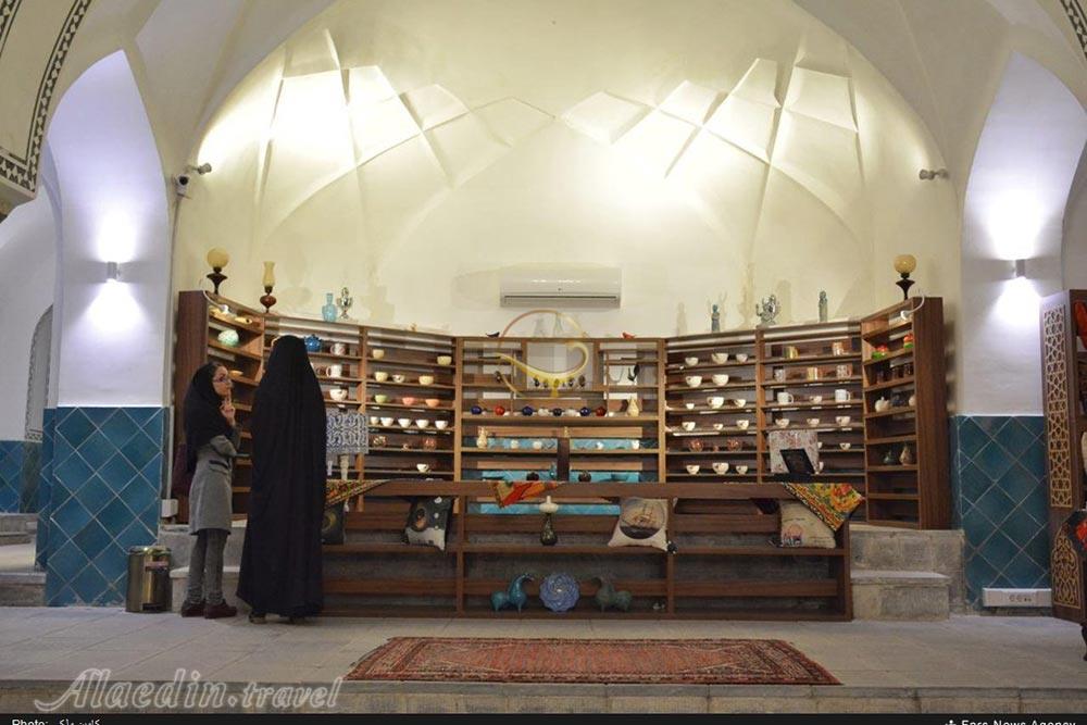 حمام گپ خرم آباد | علاءالدین تراول