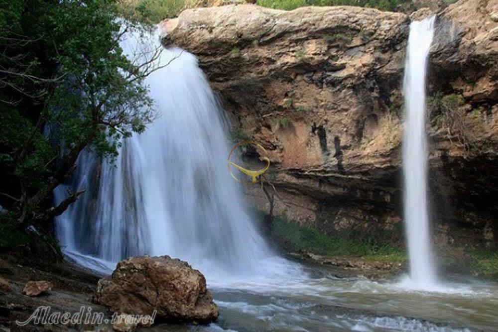 آبشار گریت خرم آباد | علاءالدین تراول