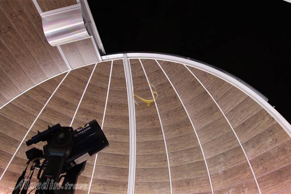 رصدخانه کاسیان خرم آباد | علاءالدین تراول