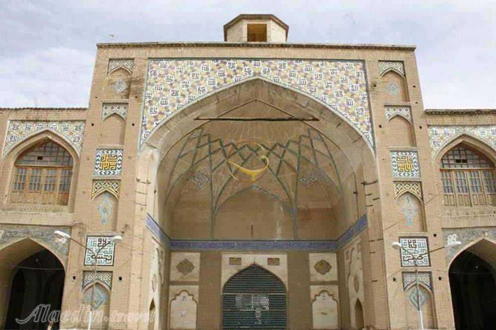 مسجد جامع خرم آباد | علاءالدین تراول