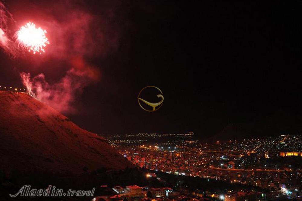 بام لرستان در خرم آباد | علاءالدین تراول