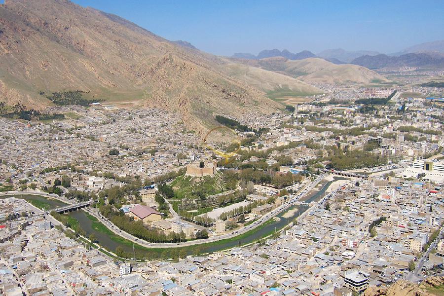 بام لرستان در خرم آباد | علاءالدین تراول