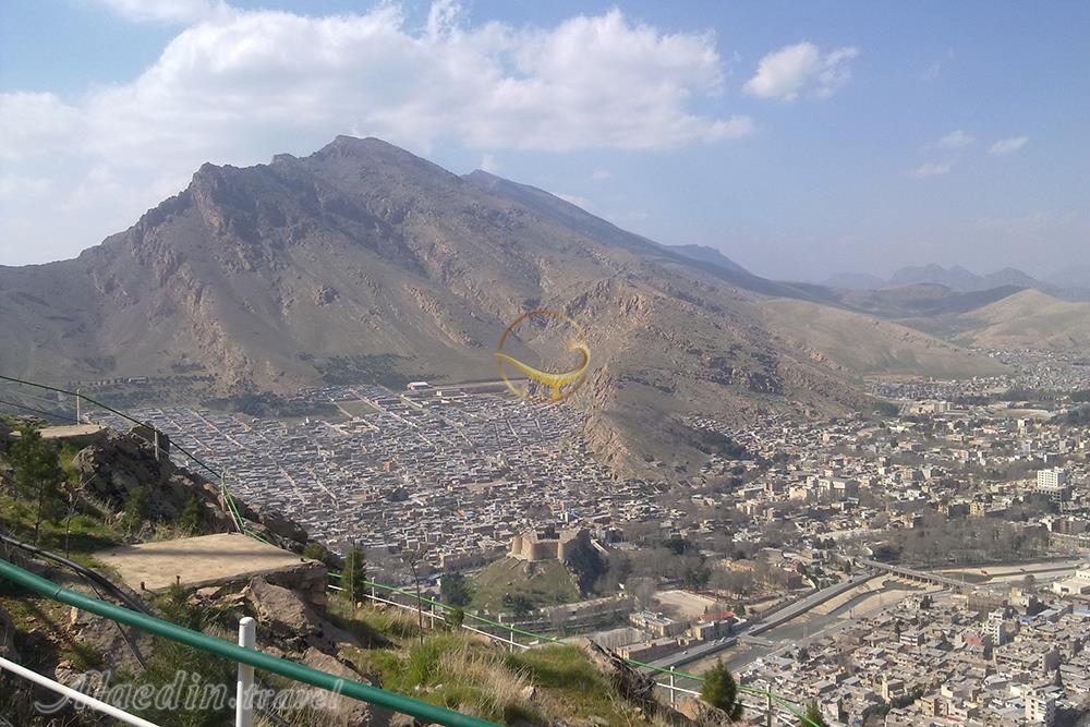 بام لرستان در خرم آباد | علاءالدین تراول