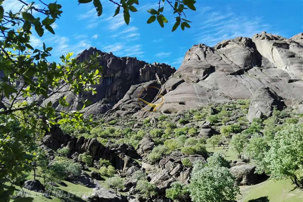 پارک جنگلی مخمل کوه خرم آباد | علاءالدین تراول