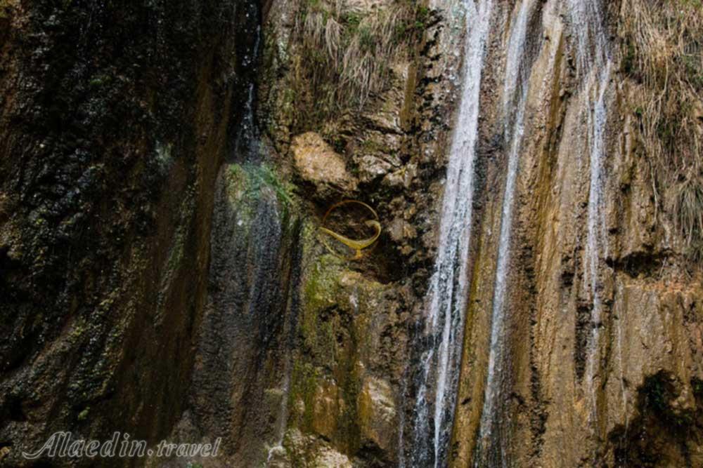 آبشار نوژيان خرم آباد | علاءالدین تراول