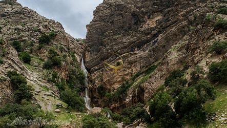 آبشار نوژيان خرم آباد