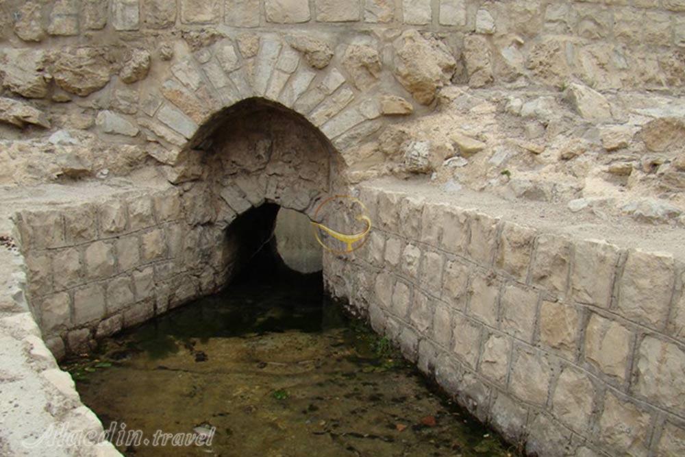 گرداب سنگی خرم آباد | علاءالدین تراول