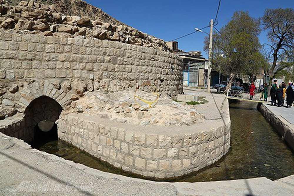 گرداب سنگی خرم آباد | علاءالدین تراول