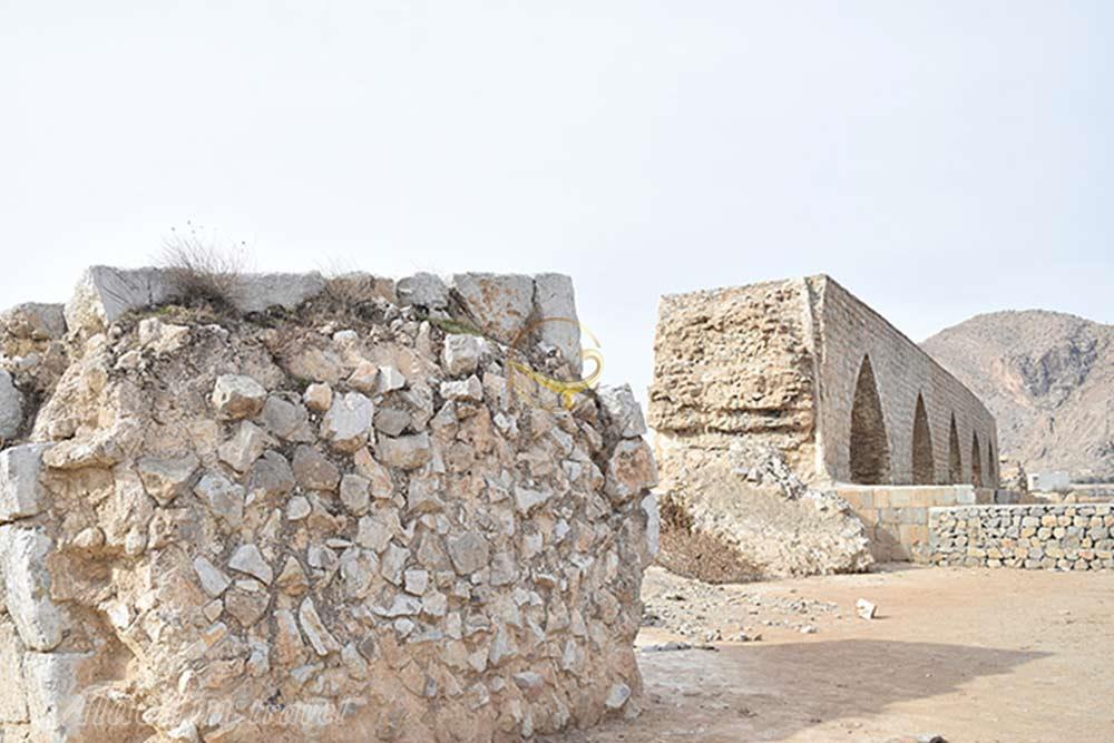 پل شکسته (پل شاپوری) در خرم آباد | علاءالدین تراول