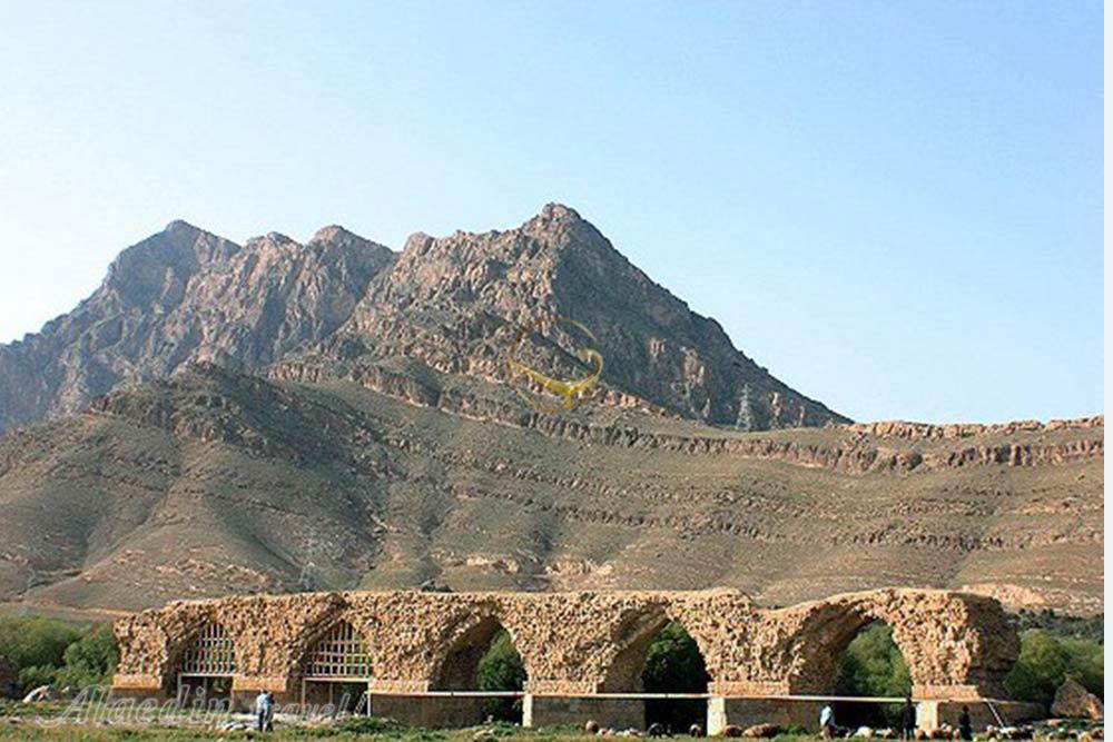 پل شکسته (پل شاپوری) در خرم آباد | علاءالدین تراول