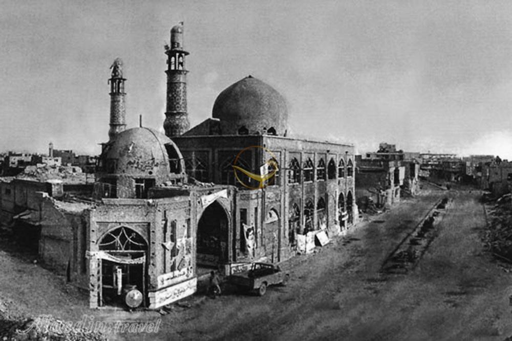 مسجد جامع خرمشهر | علاءالدین تراول