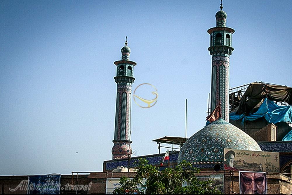 مسجد جامع خرمشهر | علاءالدین تراول