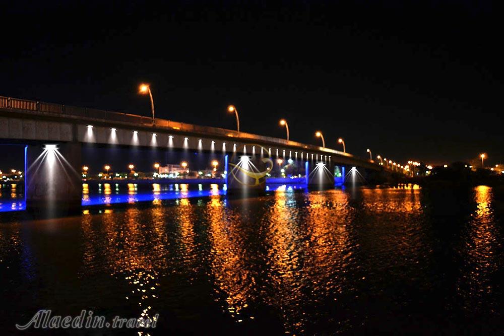 پل قدیم خرمشهر	| علاءالدین تراول