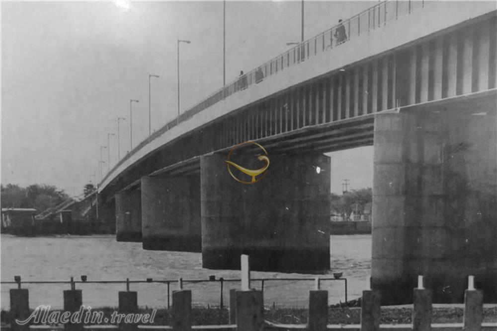 پل قدیم خرمشهر	| علاءالدین تراول