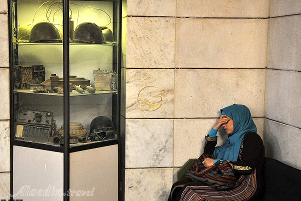 موزه جنگ خرمشهر (مرکز فرهنگی دفاع مقدس) | علاءالدین تراول