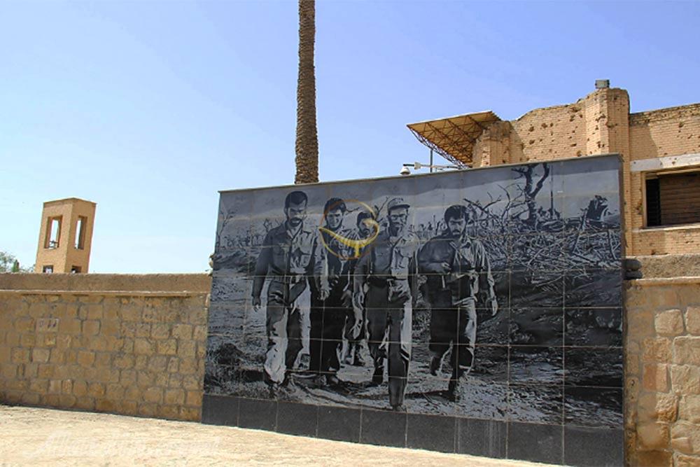 موزه جنگ خرمشهر (مرکز فرهنگی دفاع مقدس) | علاءالدین تراول