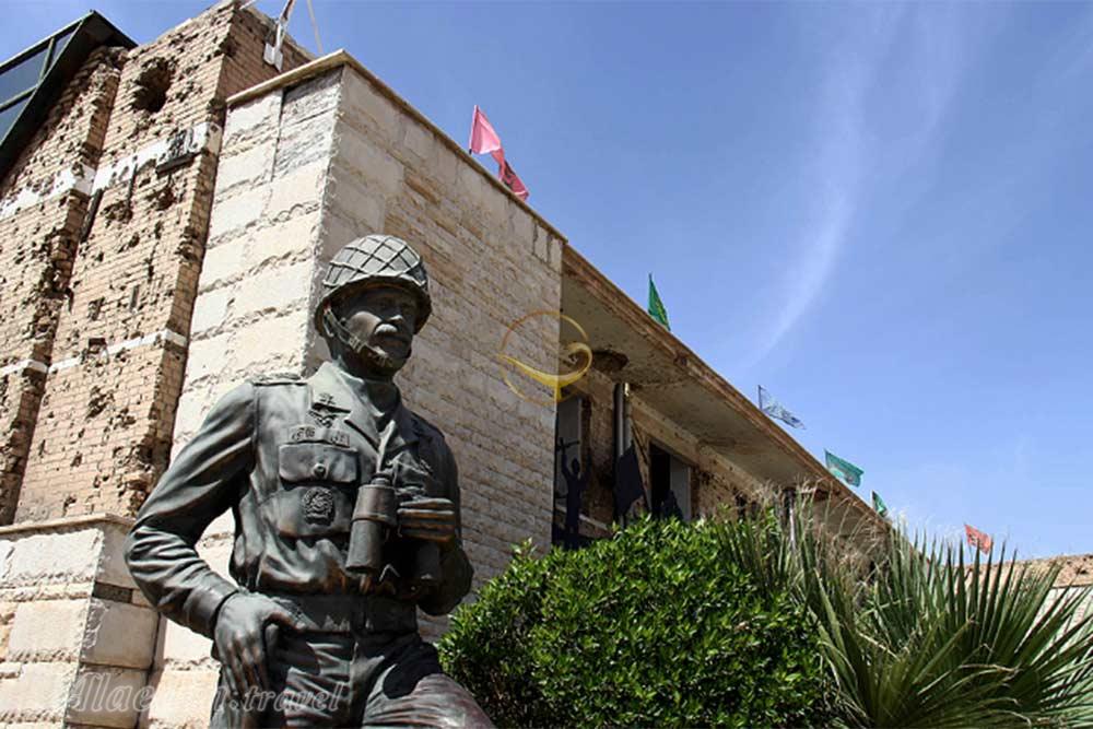 موزه جنگ خرمشهر (مرکز فرهنگی دفاع مقدس) | علاءالدین تراول