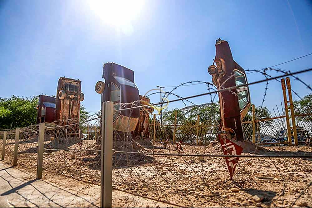 موزه جنگ خرمشهر (مرکز فرهنگی دفاع مقدس) | علاءالدین تراول